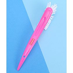 Babyhug Bottle Cleaning Brush - Pink