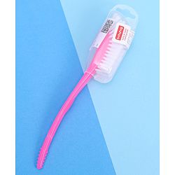 Babyhug Bottle Cleaning Brush - Pink