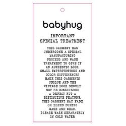 Babyhug Half Sleeves T-Shirt  - Blue
