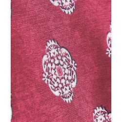 Babyhug Full Sleeves Kurta Payjama Set Witb Waistcoat - Maroon White