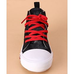 Cute Walk by Babyhug Casual Shoes - Black