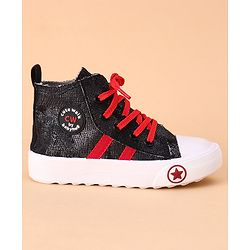 Cute Walk by Babyhug Casual Shoes - Black
