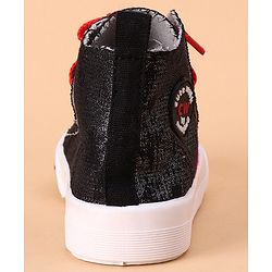 Cute Walk by Babyhug Casual Shoes - Black