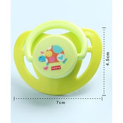 Babyhug Pacifier with PP Case Pack of 2 - Purple Green
