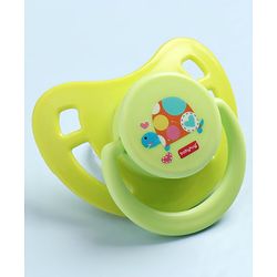 Babyhug Pacifier with PP Case Pack of 2 - Purple Green