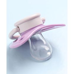 Babyhug Pacifier with PP Case Pack of 2 - Purple Green