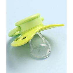 Babyhug Pacifier with PP Case Pack of 2 - Purple Green