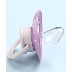 Babyhug Pacifier with PP Case Pack of 2 - Purple Green