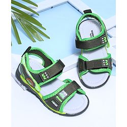 Cute Walk by Babyhug Open Toe Sandal - Green