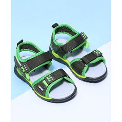 Cute Walk by Babyhug Open Toe Sandal - Green