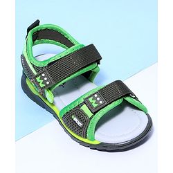 Cute Walk by Babyhug Open Toe Sandal - Green