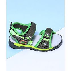 Cute Walk by Babyhug Open Toe Sandal - Green
