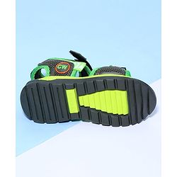 Cute Walk by Babyhug Open Toe Sandal - Green