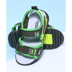 Cute Walk by Babyhug Open Toe Sandal - Green