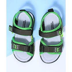 Cute Walk by Babyhug Open Toe Sandal - Green