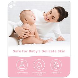Babyhug Baby Memories Gentle Body Mist  150ml | Alcohol Free | Dermatologically Tested | Skin Friendly | Safe | Everyday Wear