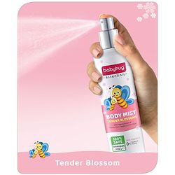 Babyhug Baby Memories Gentle Body Mist  150ml | Alcohol Free | Dermatologically Tested | Skin Friendly | Safe | Everyday Wear