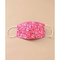 Babyhug Facemask Printed Pack Of 2 - Multcicolor