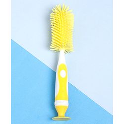 Babyhug Bottle Cleaning & Nipple Brush - Pink