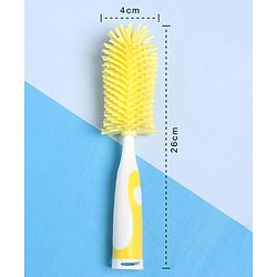 Babyhug Bottle Cleaning & Nipple Brush - Pink
