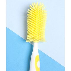 Babyhug Bottle Cleaning & Nipple Brush - Pink