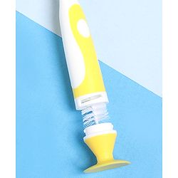 Babyhug Bottle Cleaning & Nipple Brush - Pink