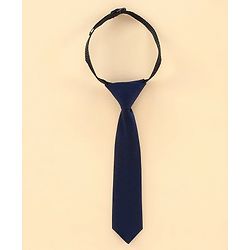 Babyhug Full Sleeves Party Shirt with Tie - Grey