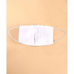 Babyhug Anti Viral Carbon Filter Face Mask Sea Print Pack Of 2 - Blue White