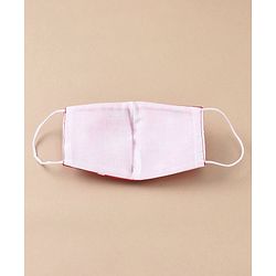 Babyhug Anti Viral Carbon Filter Printed Face Mask Pack Of 3 - Blue Red