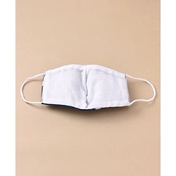 Babyhug Anti Viral Carbon Filter Printed Face Mask Pack Of 3 - Blue Red