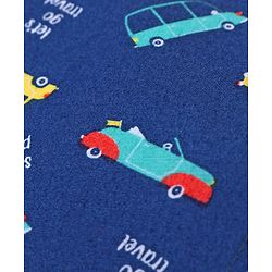 Babyhug Anti Viral Carbon Filter Printed Face Mask Pack Of 3 Blue Orange (Print May Vary)