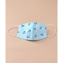 Babyhug Face Mask Printed Pack Of 3 - Multicolor