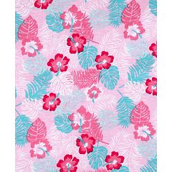 Babyhug Sleeveless Printed & Striped Tops Pack of 2 - Pink