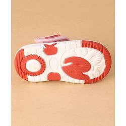 Cute Walk by Babyhug Closed Toe Sandals - Light Pink