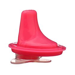 Babyhug 3 in 1 Anti Colic Nipple Spout and Straw Sipper Pink - 270 ml