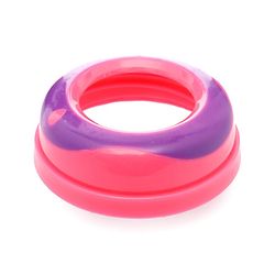 Babyhug 3 in 1 Anti Colic Nipple Spout and Straw Sipper Pink - 270 ml
