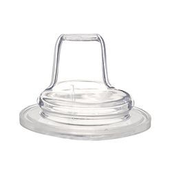Babyhug 3 in 1 Anti Colic Nipple Spout and Straw Sipper Pink - 270 ml