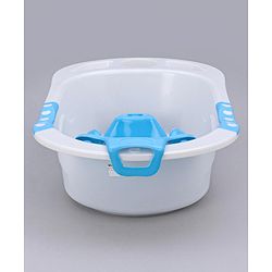 Babyhug Dolphin Bath Tub With Sling - Blue