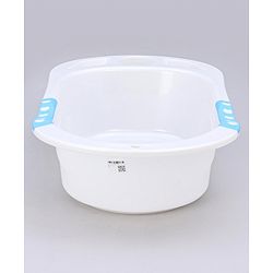 Babyhug Dolphin Bath Tub With Sling - Blue