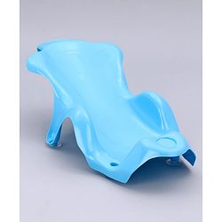 Babyhug Dolphin Bath Tub With Sling - Blue