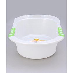 Babyhug Dolphin Bath Tub With Sling - Green