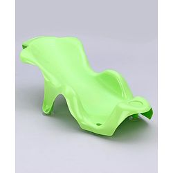 Babyhug Dolphin Bath Tub With Sling - Green