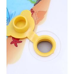 Babyhug Dolphin Bath Tub With Sling - Green