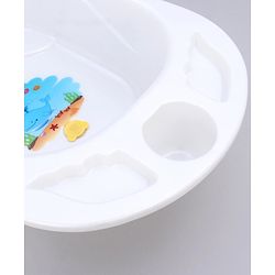 Babyhug Dolphin Bath Tub With Sling - Green