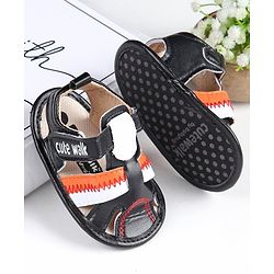 Cute Walk by Babyhug Booties - Brown