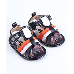 Cute Walk by Babyhug Booties - Brown