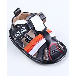 Cute Walk by Babyhug Booties - Brown