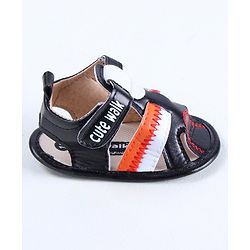 Cute Walk by Babyhug Booties - Brown