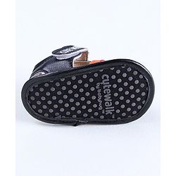 Cute Walk by Babyhug Booties - Brown