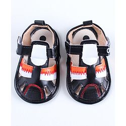 Cute Walk by Babyhug Booties - Brown